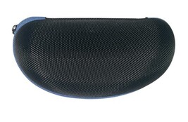 Tifosi Sunglasses Hard Case w/ Microfiber Pouch Black Blue Never Used image 4