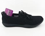 Skechers Newbury St Casually Black Womens Slip On Sneakers - $49.95
