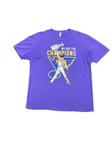 We Are The Champions Queen Cup St Louis Blues Hockey Mens T-Shirt Size X... - £13.13 GBP