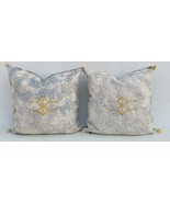 Early 21st Century Moroccan gray Sabra Pillows Covers- a Pair - £141.13 GBP