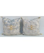 Early 21st Century Moroccan gray Sabra Pillows Covers- a Pair - $180.00