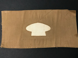 CIRCA 1898-1902, INDIAN WARS, SPANAM, COOK, ARMBAND, BRASSARD, INFANTRY,... - $35.00