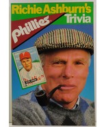 Richie Ashburn's Phillies Trivia by Richie Ashburn with Allen Lewis - $5.99