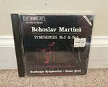 Symphonies 5 &amp; 6 by Bohuslav Martinu (CD, 1993) BIS-CD-402 Bamberg/Järvi - £5.30 GBP