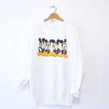 Vintage Walt Disney Mickey Mouse Sweatshirt XL - $52.83