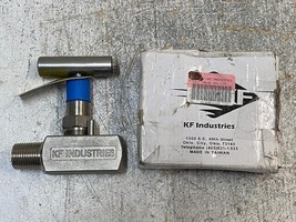 KF Industries Needle Valve N26-125  - €28,21 EUR