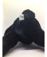 Manhattan Toy Co Black Bear Plush Sits 10&quot; Stuffed Animal toy Realistic - €9,54 EUR