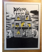Arsenic And Old Lace Theatre Program Jean Stapleton Joseph Kesselring 19... - $25.69 CAD