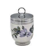 Royal Worcester June Garland Large Egg Coddler England Beautiful Condition - $18.16