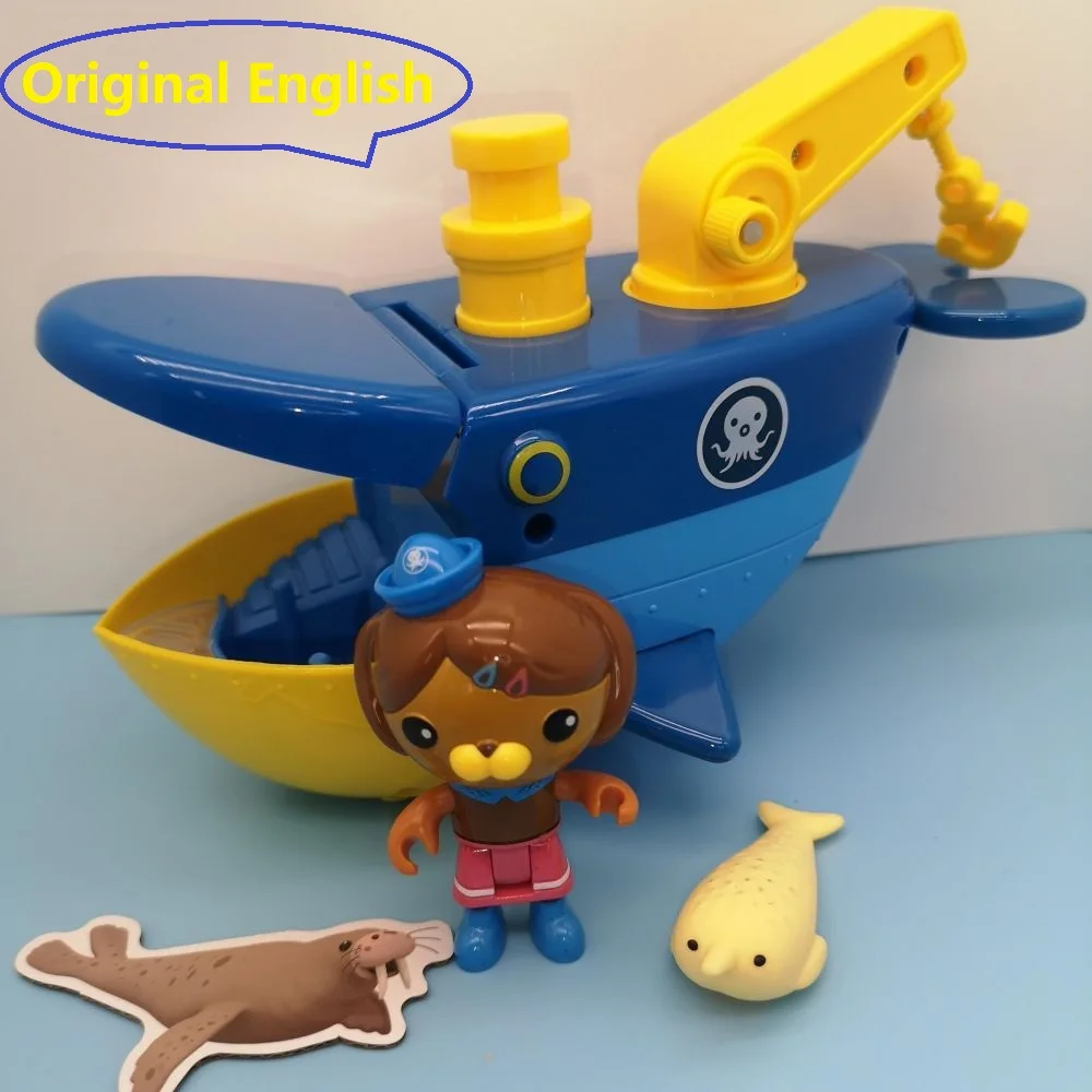 octonauts playset Toys GUP-C English Anime Sound Action Figure Creature Doll - £31.38 GBP+