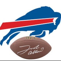 Josh Allen Buffalo Bills Autographed NFL Football  - $325.00