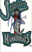 jeremy synan Signed autographed 4x6 photo Marlins Minor league - $13.80 CAD