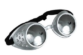 SteamPunk Cosplay Atomic Ray Style Laboratory Goggles, NEW UNUSED - £11.32 GBP