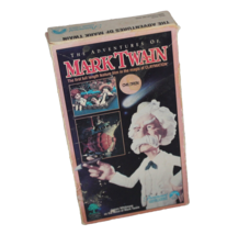 The Adventures of Mark Twain VHS Claymation Movie 1985 Will Vinton Tom S... - £17.82 GBP