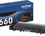 Black Replacement Brother Genuine High Yield Toner Cartridge, Tn660,, 60... - $79.99