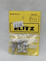 Battlefield Blitz 20MM WWII BG5 Infantry Soldiers Metal Miniatures  - £25.98 GBP