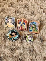 Authentic Disney Parks Beauty And The BEAST, ALADDIN, WONDERLANDLocking ... - $29.09