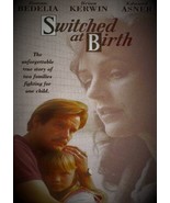 Switched At Birth (DVD) Bonnie Bedelia - Brian Kerwin - 1991 Miniseries - $8.95