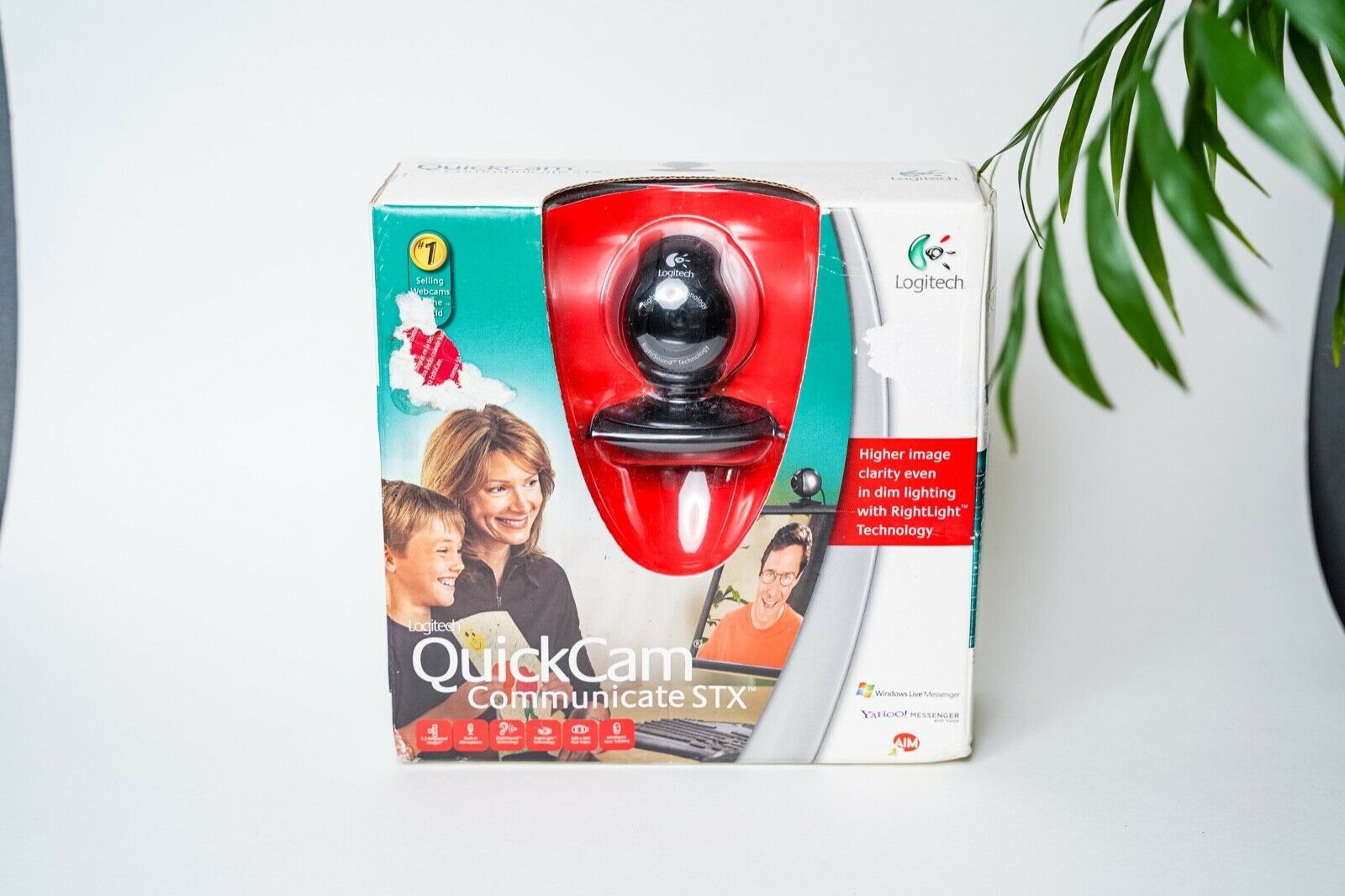 QuickCam Webcam Logitech Communicate STX - $3.47