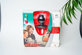 QuickCam Webcam Logitech Communicate STX - £2.73 GBP