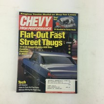 February 2002 Chevy High Performance Magazine Flat-Out Fast Street Thugs - $3.87