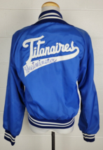 Vintage Westminster Titanaires Womens Holloway Blue Nylon Jacket Youth XL - £27.26 GBP