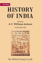 History of India: From the close of the seventeenth century to the p [Hardcover] - £38.30 GBP