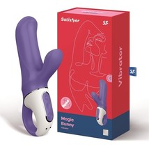 SATISFYER - Magic Bunny Rabbit Vibrator with 12 Powerful Vibrations for ... - £46.94 GBP
