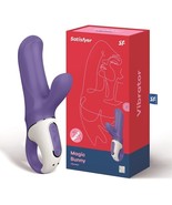 SATISFYER - Magic Bunny Rabbit Vibrator with 12 Powerful Vibrations for ... - £47.14 GBP