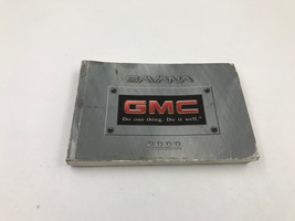 2000 GMC Savana Owners Manual Handbook OEM K03B12005 - $26.99