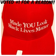 BLM Black Lives Matter Anti Trump ANTI MAGA Anti Racists Anti Proud USA ... - $17.65