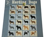 HERDING DOGS Book #220 Cross Stitch Patterns Sheepdog Collie Puli Corgi ... - $19.76