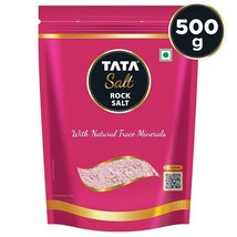 Tata Salt Rock Salt | Premium Sendha Namak | 500g Pouch - £24.77 GBP