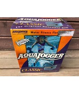 AQUAJOGGER WATER FITNESS FLOTATION BELT POOL WATER THERAPY EXERCISE SEALED - £38.91 GBP