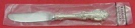 Grand Victorian By Wallace Sterling Silver Butter Spreader HH 6 3/8&quot; New - £38.77 GBP