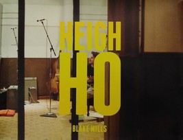 Blake Mills Heigh Ho Promo Music Poster 24 x 18 - $14.95