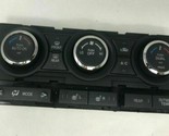 2010-2014 Mazda CX-9 AC Heater Climate Control Temperature Unit OEM D02B... - $71.98