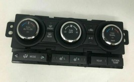 2010-2014 Mazda CX-9 AC Heater Climate Control Temperature Unit OEM D02B09016 - £56.71 GBP