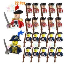 New 22PCS WW2 Military Imperial Navy Soldier Blocks Figures Bricks Toys ... - $19.88