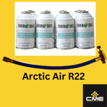 Envirosafe Arctic Air, AC Refrigerant Coolant Support, case with hose - £135.15 GBP