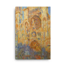 Claude Monet Rouen Cathedral, 1892-93 Canvas Print - $99.00+