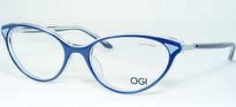 OGI Evolution 9218 1897 Perle Blau/Azure Brille 52-17-140mm Italien - $135.62