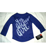 Under Armour Baby Girl LS T-Shirt Top You Got This Girl Purple 12M 18M - $8.99