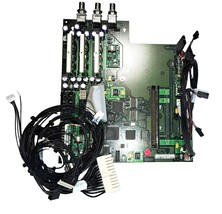 Agilent 16802A Backplane 16800-66405 with Wiring Harness - £260.97 GBP