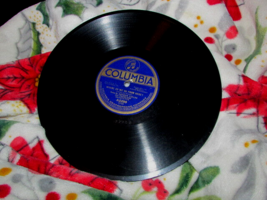COLUMBIA GRAPHOPHONE &#39;More I See of Hawaii the Better I Like N Y&#39;  (N clst) - £7.00 GBP