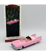 Hallmark Ornament Pink 1959 Cadillac De Ville #6 Classic American Cars 1... - $9.74