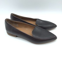 Everlane Shoes The Modern Point Loafers Slip On Pointed Toe Dark Brown Size 5.5 - £64.65 GBP