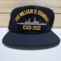 Vintage USS William H. Standley MILITARY Hat CG-32 Ship Hat New Made In ... - $29.60