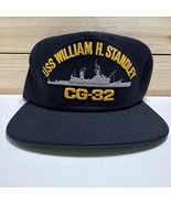 Vintage USS William H. Standley MILITARY Hat CG-32 Ship Hat New Made In ... - €25,78 EUR