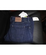 Robert Graham Perfect Fit Classic Yates Indigo Jeans 34&quot; Waist x 34&quot; L - $198.00